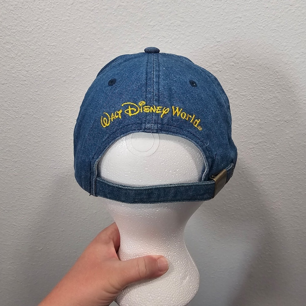 Disney Peace, Love, and Mickey Denim Hat - Picture 3 of 5